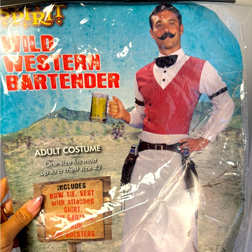 Wild Western Batender